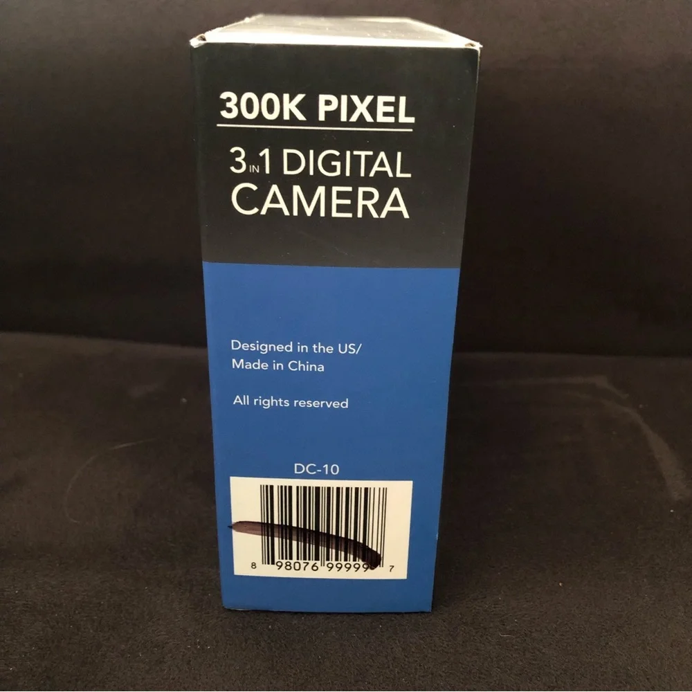 Mini Digital 300K Pixels Camera Video Webcam